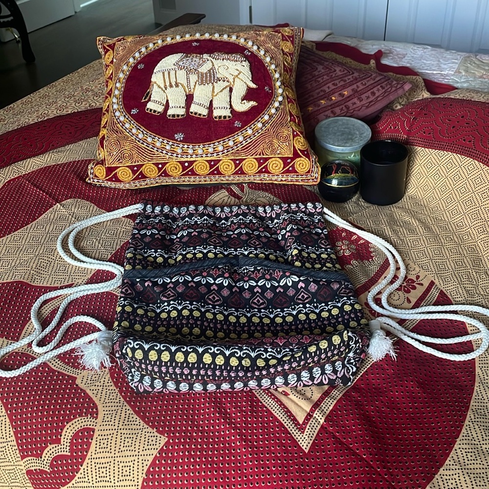 Original Thai cotton day backpack